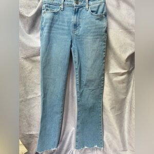 Paige Women's Rory Crop Flare. Size 24